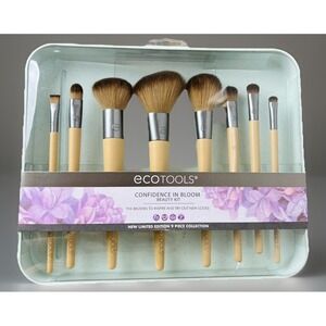 EcoTools Confidence In Bloom Makeup Brushes Kit 9 Pieces Beauty Kit